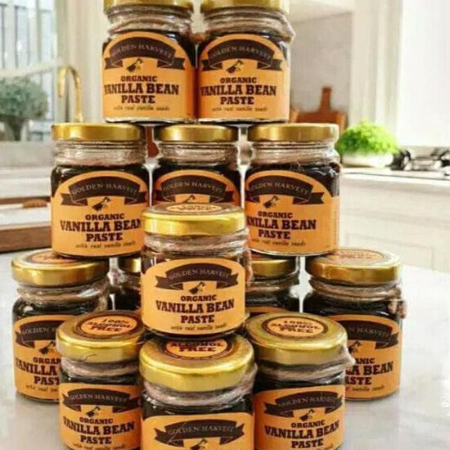 

Best Seller] Vanila Pasta Merk Golden Harvest