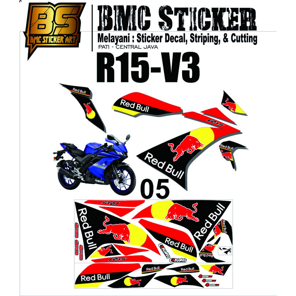 r15 v3 red bull