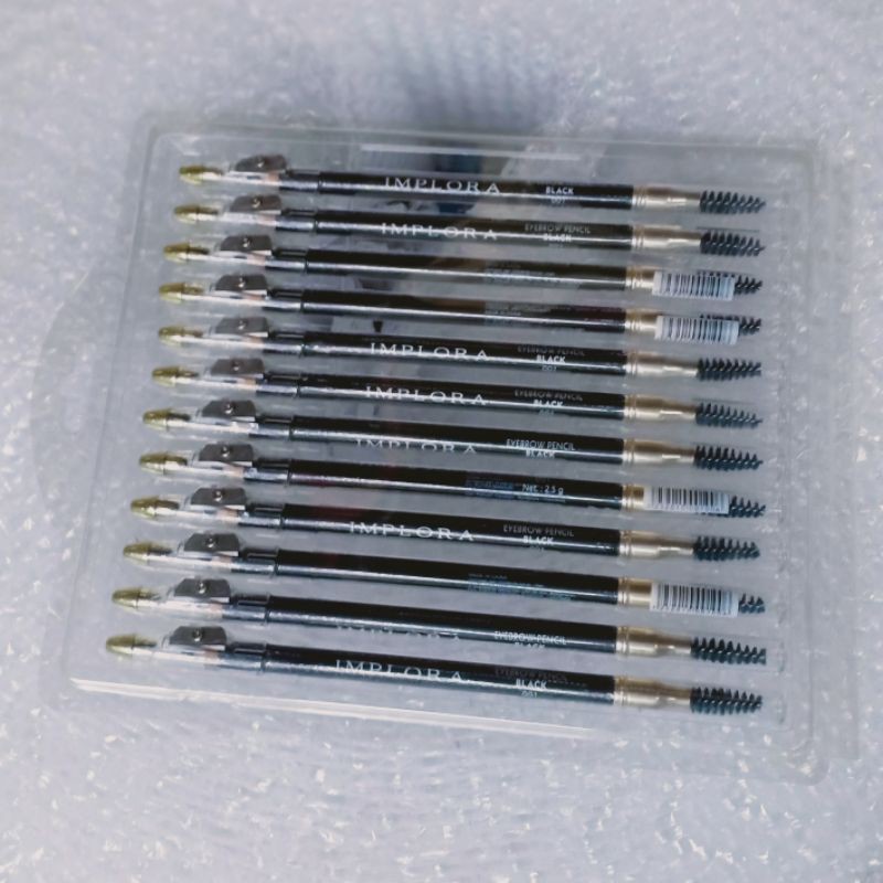 PENSIL ALIS IMPLORA + SIKAT // IMPLORA LUSINAN