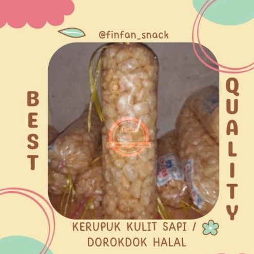 

PALING MURAH KERUPUK KULIT || Dorokdok || KERUPUK KULIT SAPI || KERUPUK KULIT ENAK || KERUPUK KULIT HALAL || KERUPUK KULIT