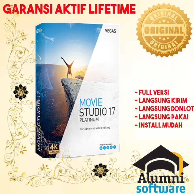 [FULL VERSION] Magix Vegas Movie Studio Platinum 17 - GARANSI AKTIVASI