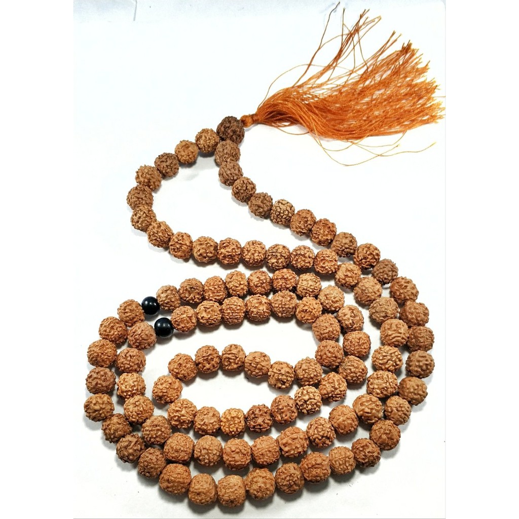 TASBIH JENITRI GENITRI RUDAKSHA ASLI JAMINAN BERGARANSI