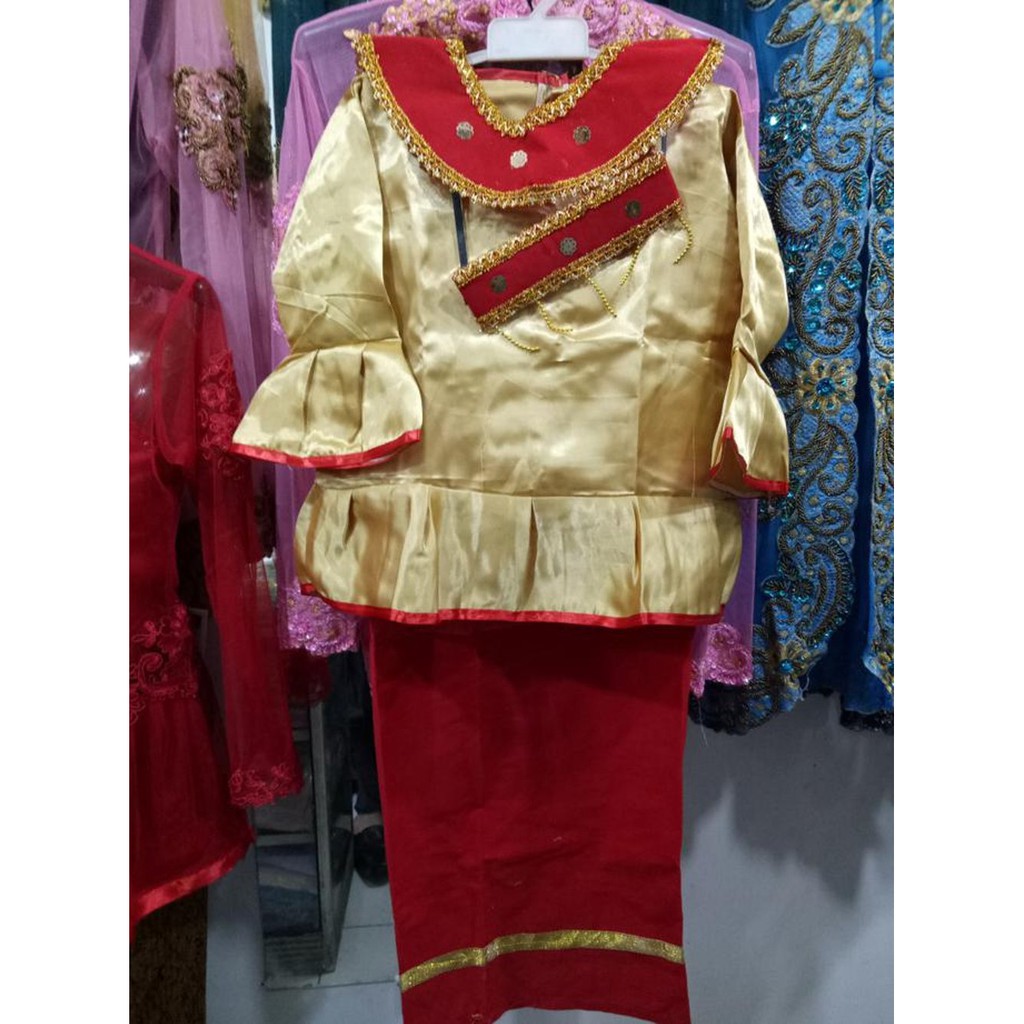 Pakaian Adat Betawi - Cadar (anak-anak)