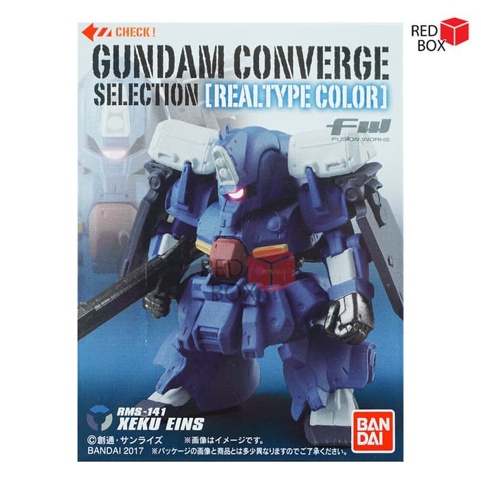 Exclussive Converge Xeku Eins (Real Type Color) Gundam Converge Selection Murah Meriah