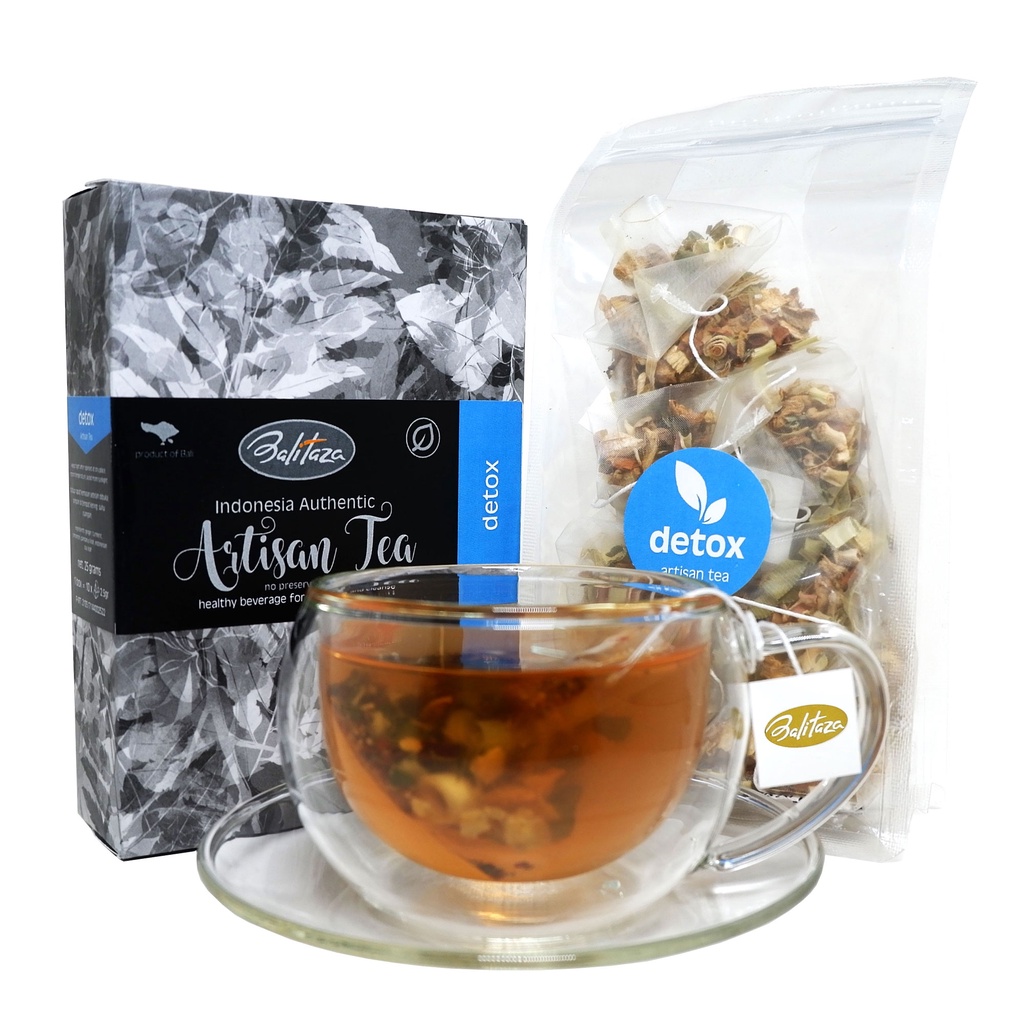 

Balitaza Detox Tea 25gr (10 Tea bags) - Teh Balitaza - Balitaza artisan tea