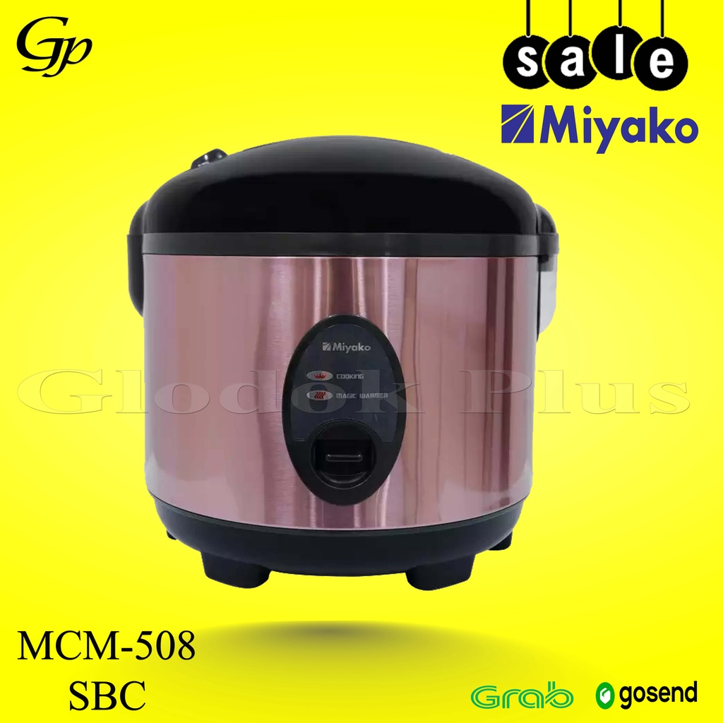 Miyako MCM-508 SBC Magic Com Rice Cooker 1.8 Liter MCM508 508SBC 1,8 l