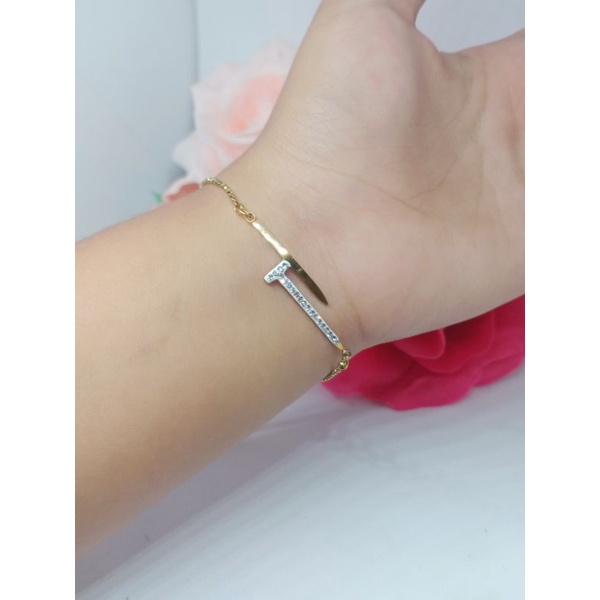 gelang serut titanium paku mata