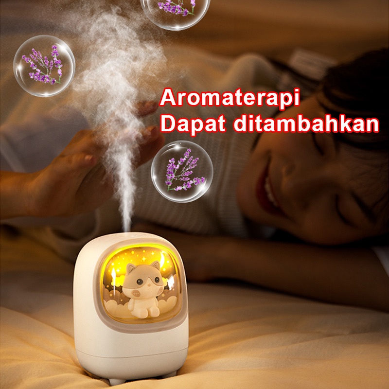 Corn 350ml Pelembab Udara Mini Protable Humidifier mini Nano Spray Face Mist Sprayer