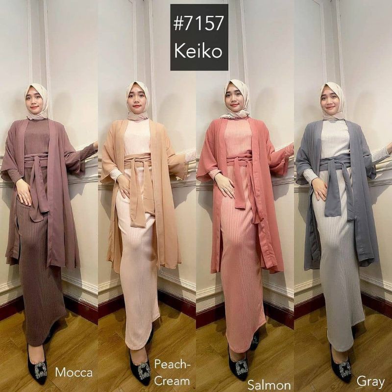 

MISSKEIVAN !! MISSKAMI !! MISSKAMIHIJAB !! READYSTOCK !! NEWARRIVAL !! REALPICT !! KEIKO