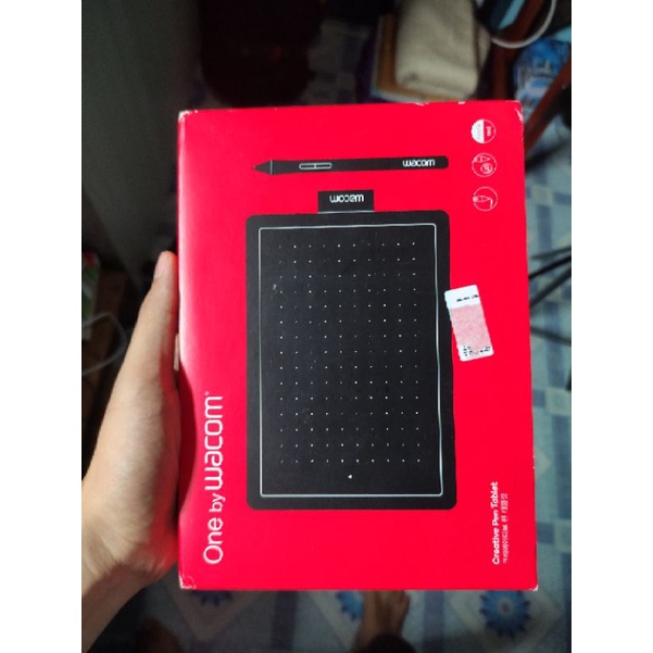 DIJUAL PEN TABLET WACOM ONE CTL472 SECOND