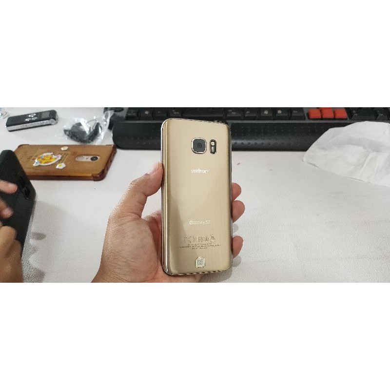 Samsung S7 Flat 4gb 32Gb Minus Shadow