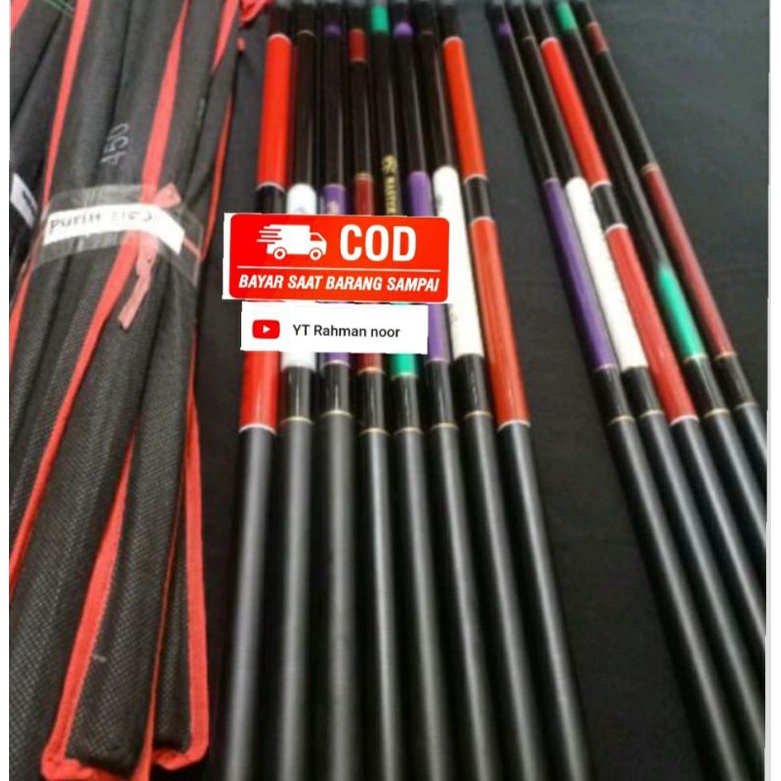 Joran Murah Tegek Fiber  540 .Kualitas sedang