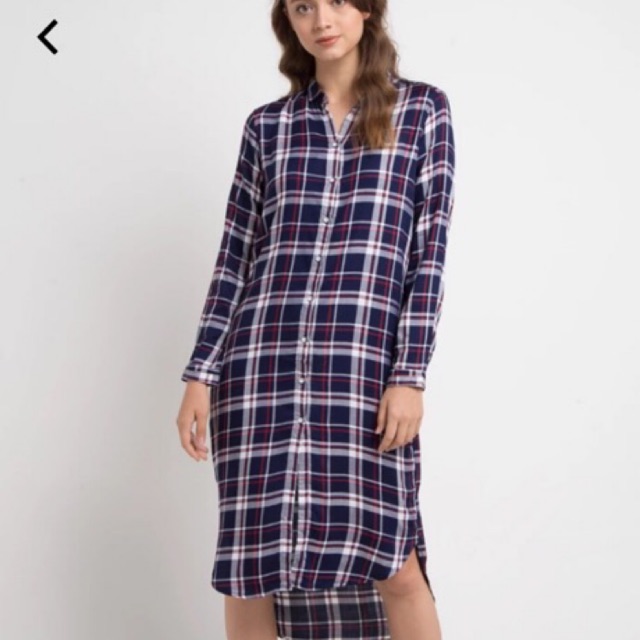 Tunik / kemeja panjang by logo jeans original