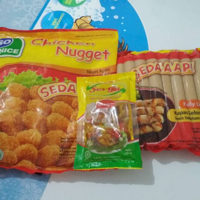 

Paket hemat sosis nuget