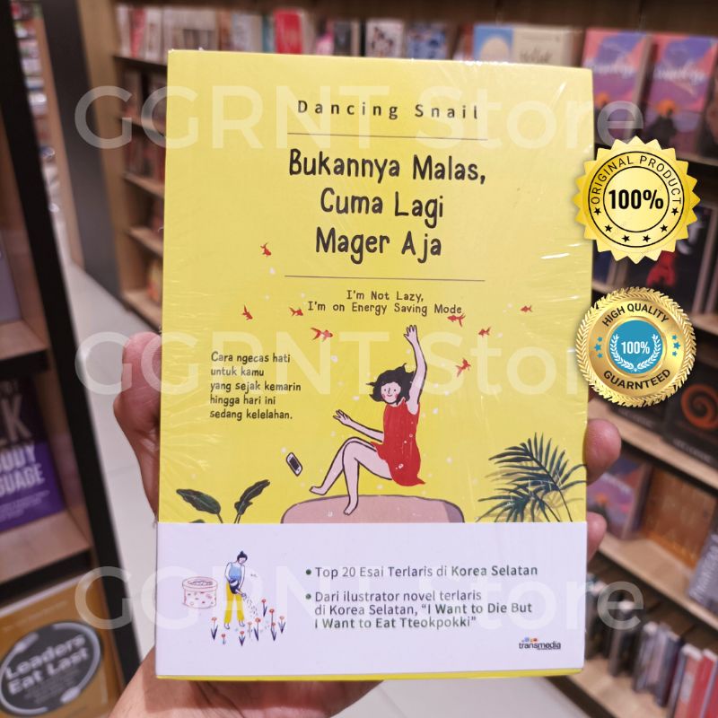 Bukannya Malas, Cuma Lagi Mager Aja