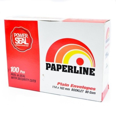 Amplop Putih Polos Paperline 110 Ukuran 114x162 mm Amplop Putih Polos Paperline 110 Ukuran 114x162 mm