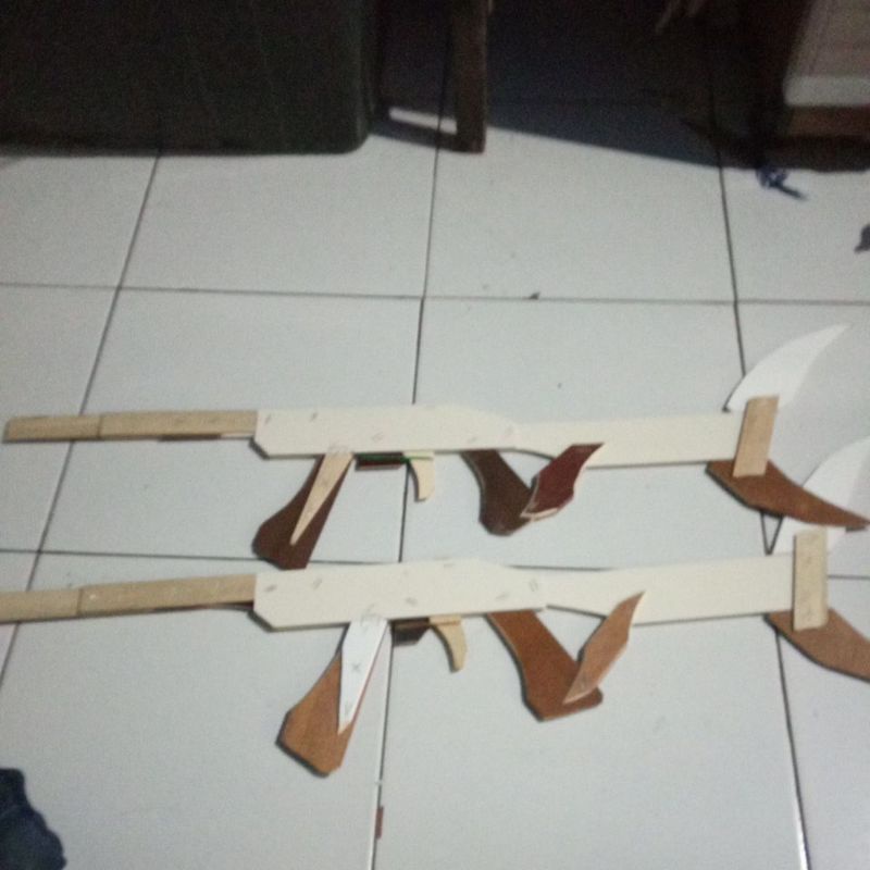 mainan tembakan Sekar kayu peluru karet