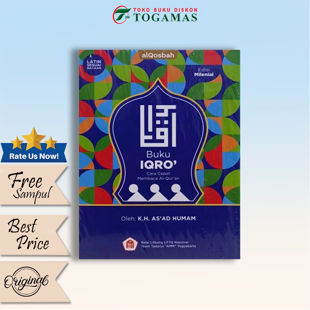 Buku Iqro Edisi Milenial