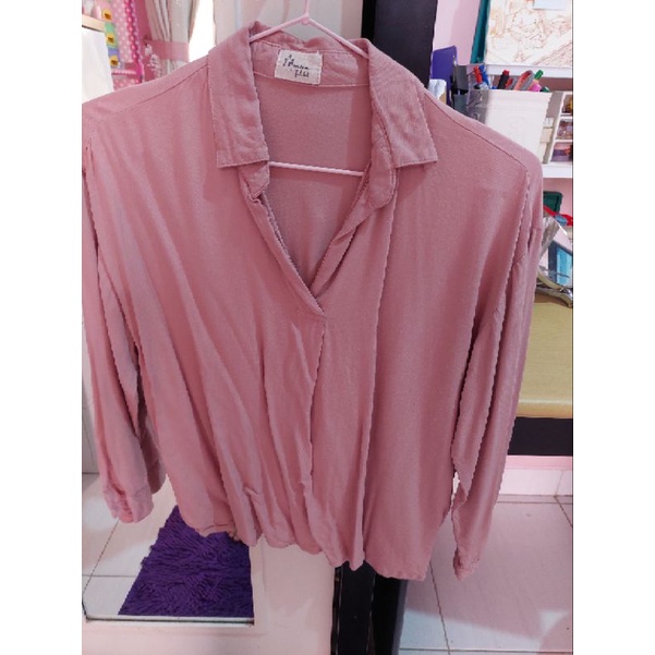 Aluna basic blouse by monica the label