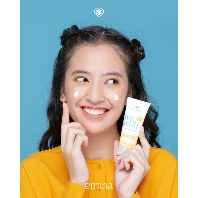 EMINA SUN PROTECTION SPF 30 PA+++ 60ml/Sun Battle