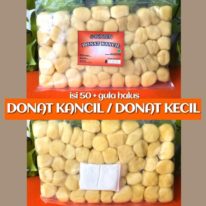 

Donat Kancil Donat Mungil isi 50 plus gula halus