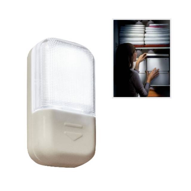 lampu lemari otomatis LED dengan sensor sangat terang dan hemat / lampu lemari led otomatis on off