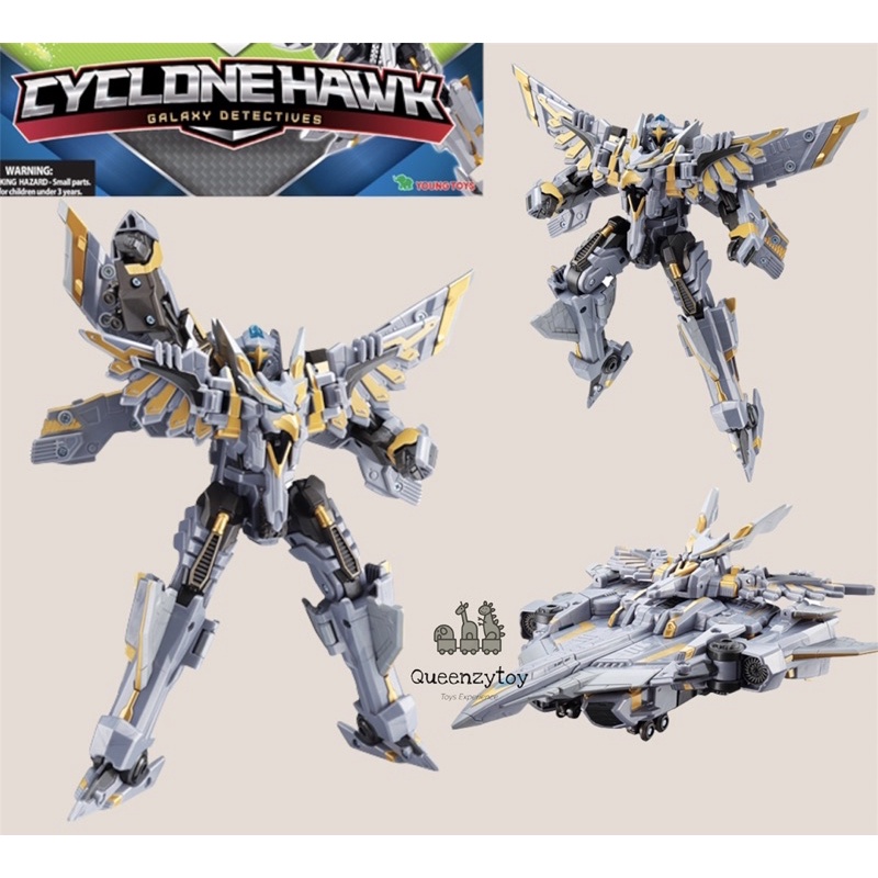 Tobot Cyclone Hawk ORIGINAL YOUNG TOYS