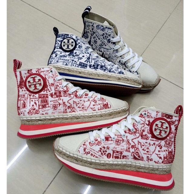Sepatu Sneakers Tory Burch