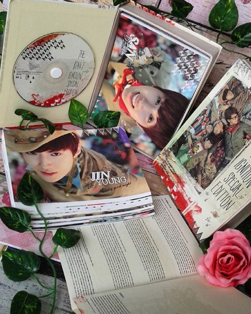 B1A4 Ignition Special Edition