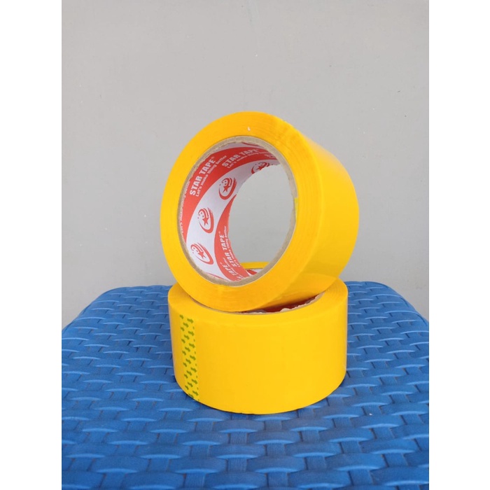 

Segera Miliki Lakban Warna 2 Inch Merah Kuning Hitam / Lakban Warna Warni 48Mm Hemat