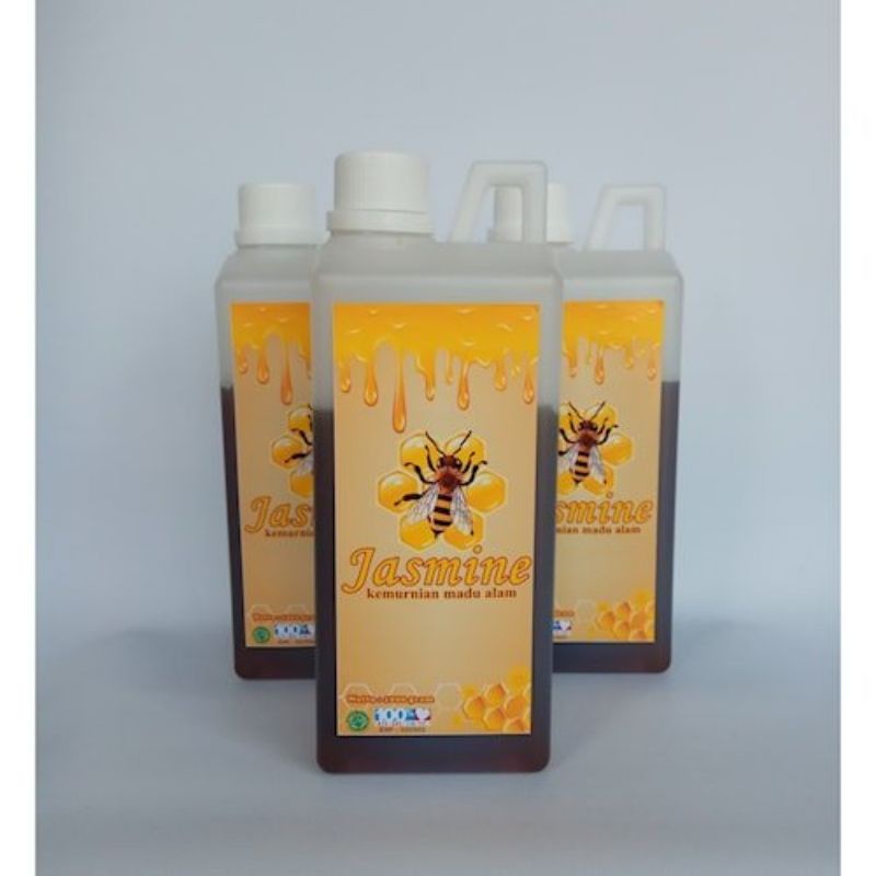 

Madu hutan jasmine jenis multiflora 300gr 500gr 1000gr murni