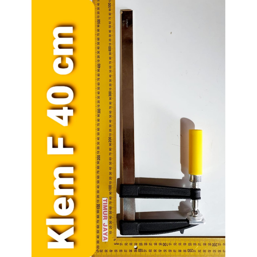 Klem f 40 cm / clamp f 40cm / klem / clamp / catok