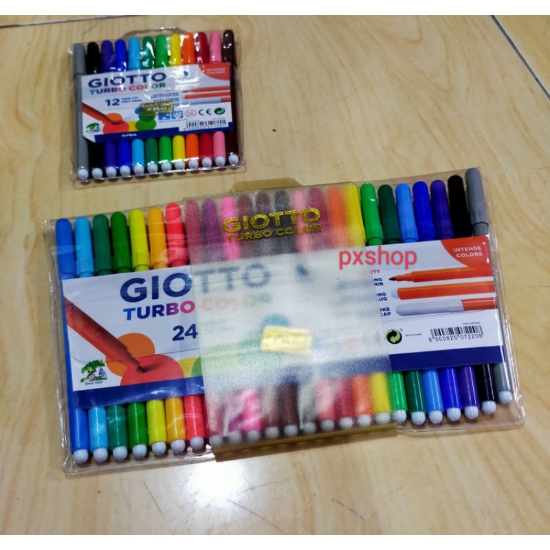 

Spidol Kecil Giotto 12c - 24c