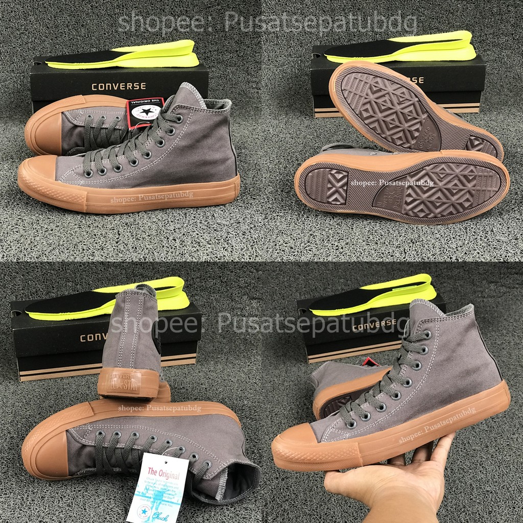 Sepatu Converse High Gum All Star Chuck Taylor