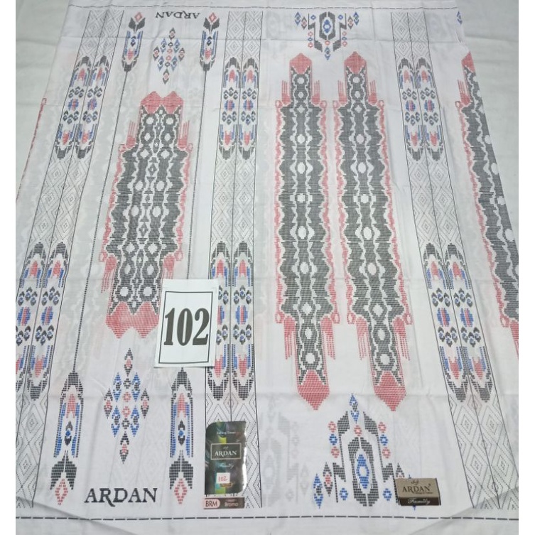 Sarung Ardan FamiLy Motif Bromo SiLver QuaLity (OriginaL)