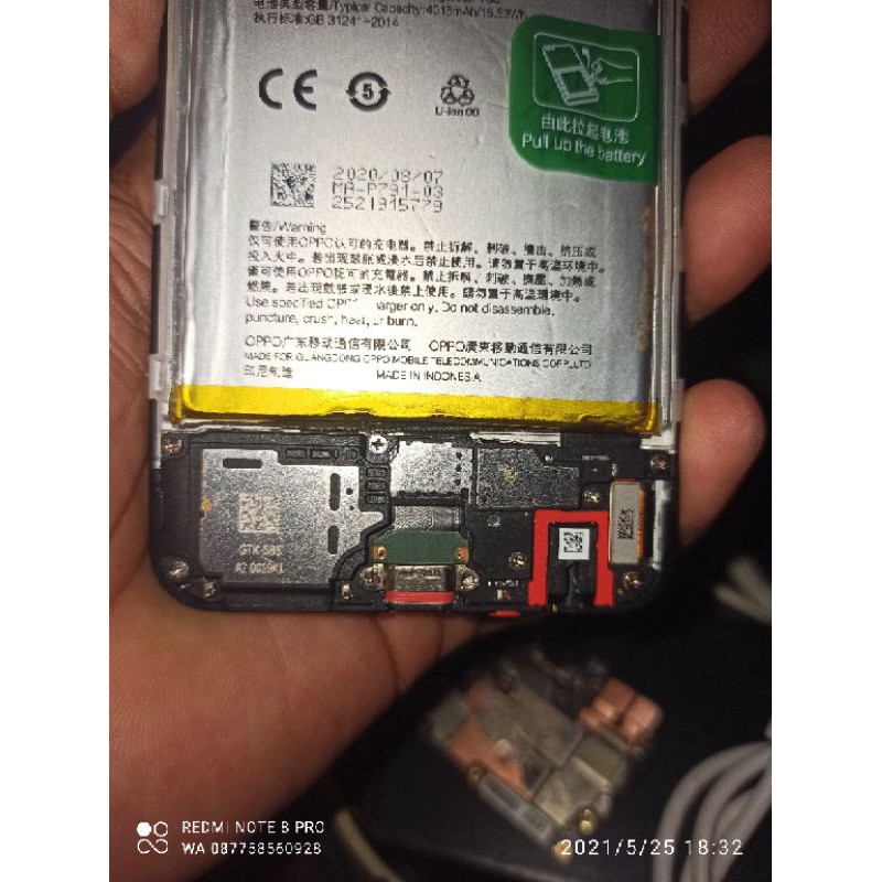 oppo reno 4 minus LCD