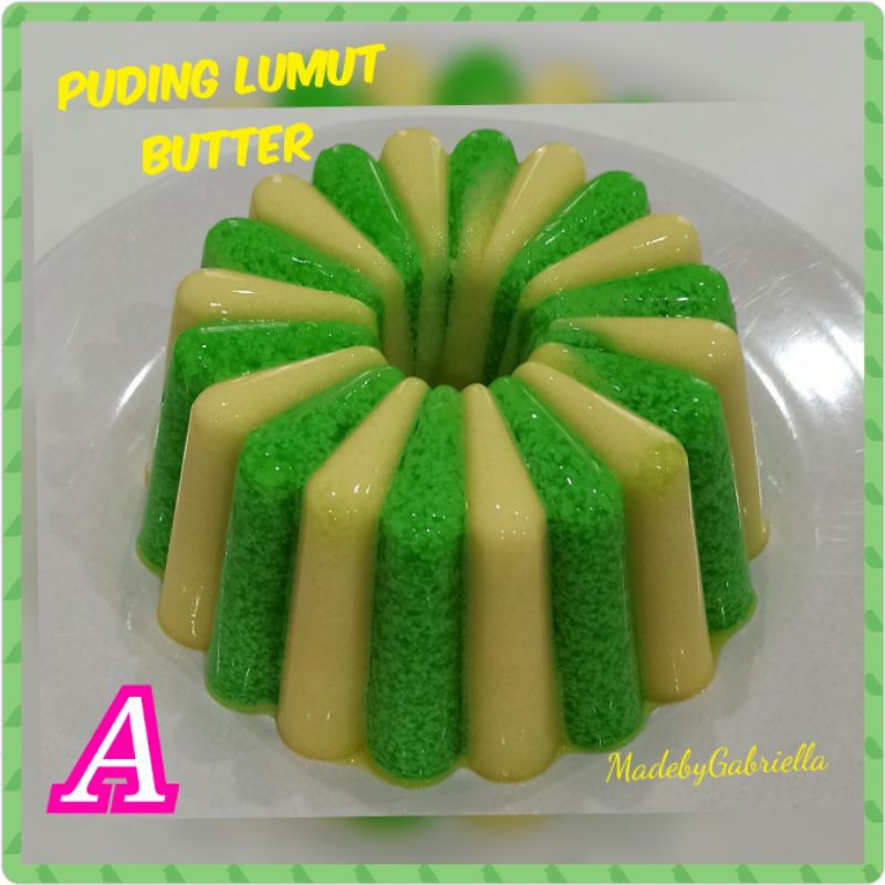 Puding Lumut Butter (Uk16cm)