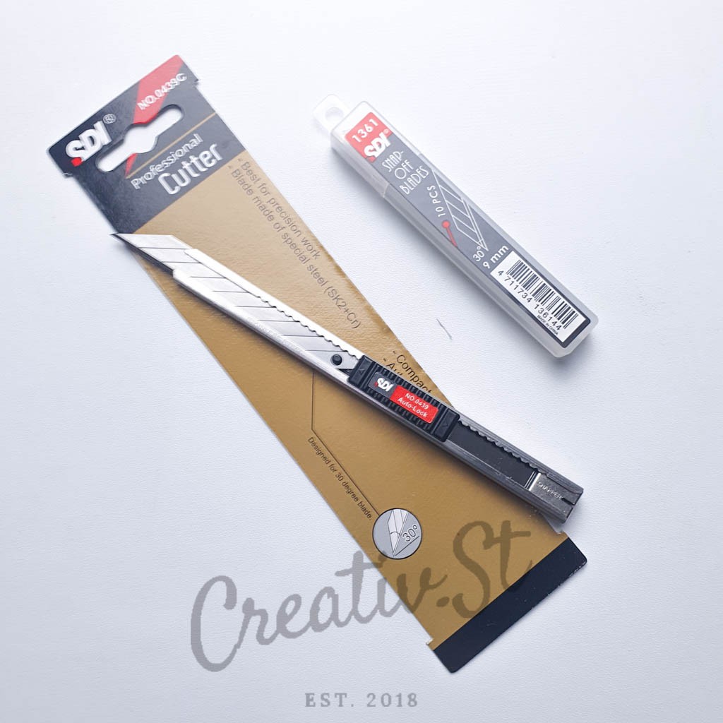 

SDI Cutter 0439 Professional Cutter Alat Potong
