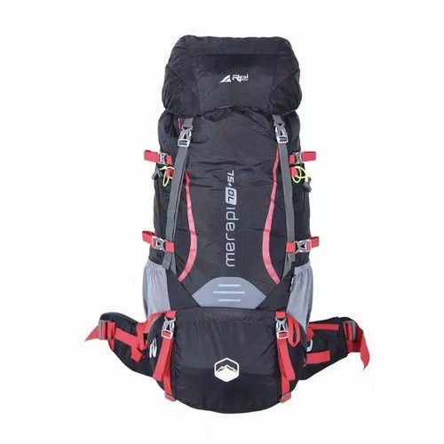 TAS GUNUNG CARRIER REI MERAPI 70L AREI OUTDOORGEAR