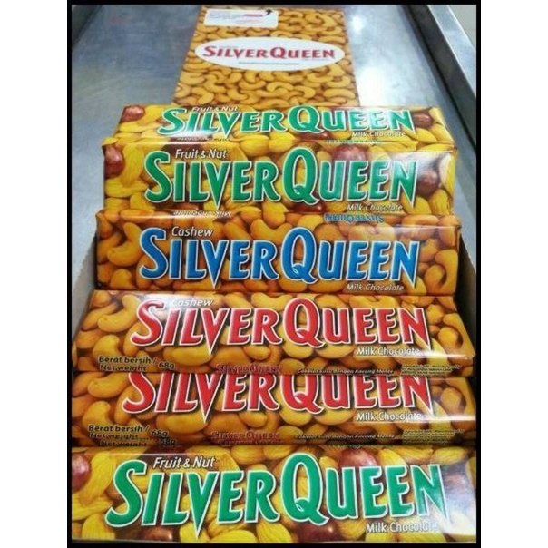 SILVERQUEEN 62GRAM