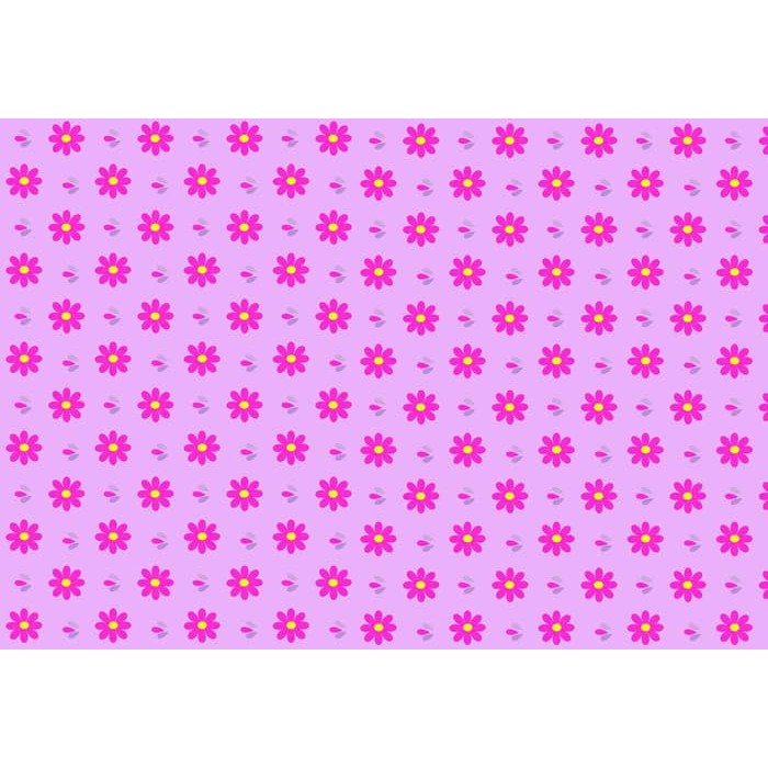 Kertas Scrapbook - Daisy Flower_MEIN Design