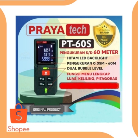 

Unik last stok ANG Meteran Laser Digital Pengukur Jarak 60 meter 21MaZ2 Murah