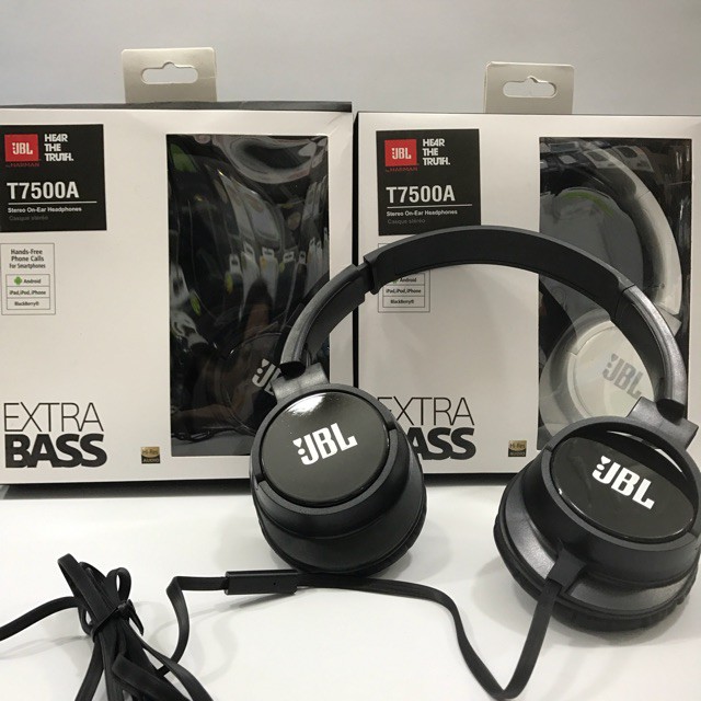 Headphone JBL T7500A extra bass