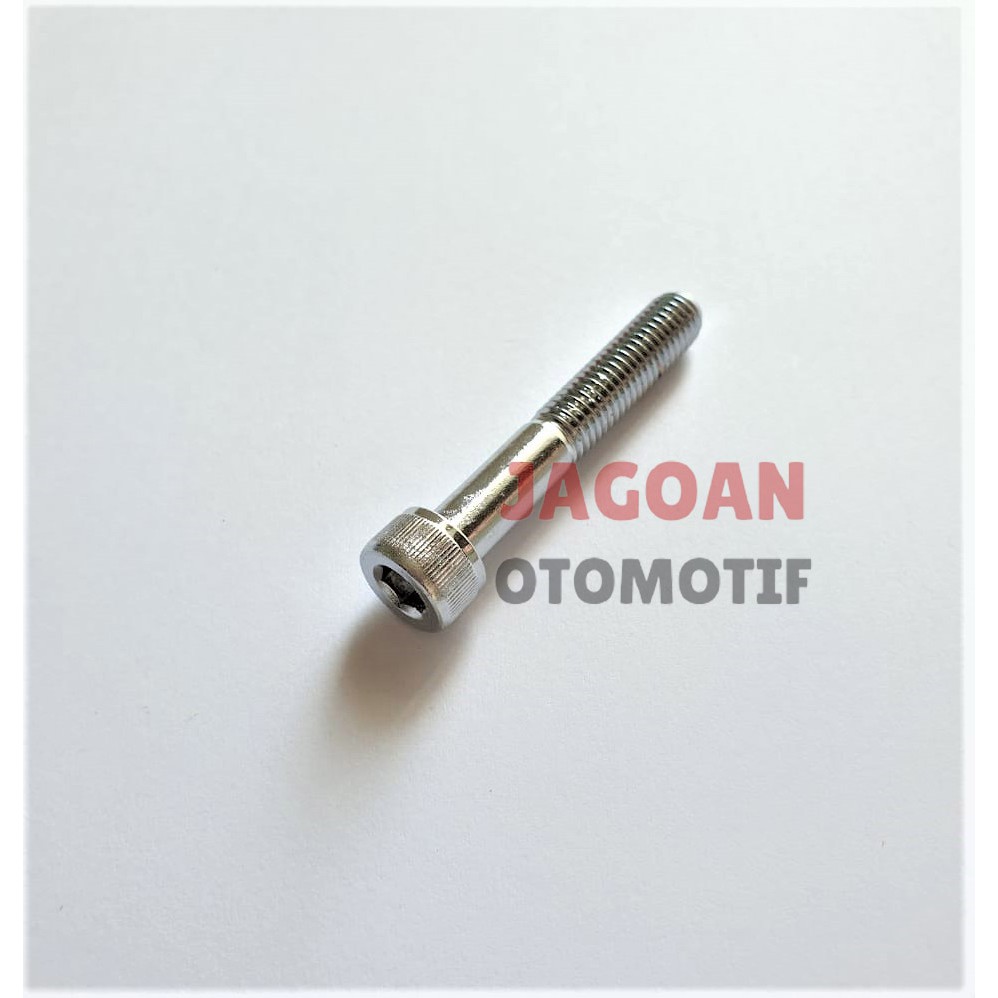 Baut L 8x50 Chrome