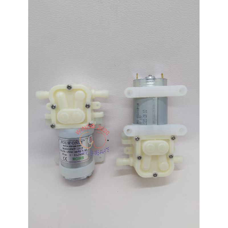 POMPA MOTOR DISPENSER SWP-1818 / DINAMO POMPA AIR GALON BAWAH / WATER PUMP / FOUR ONLY UNIVERSAL