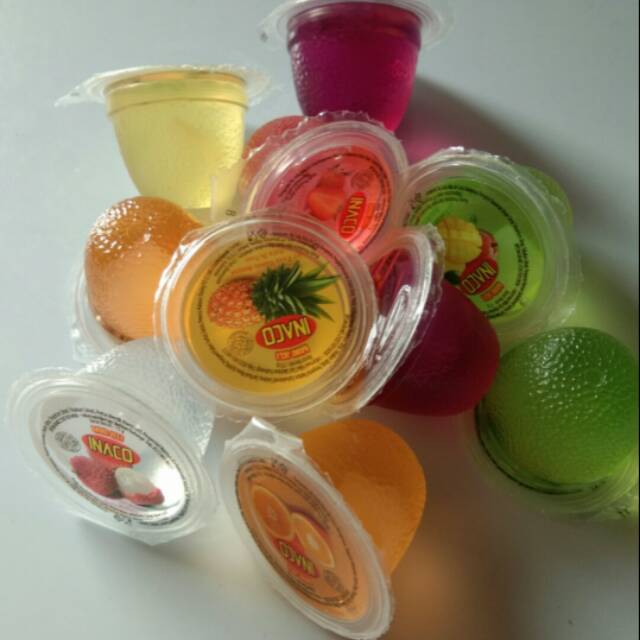 

Inaco mini jelly mix fruit ecer 500 gr