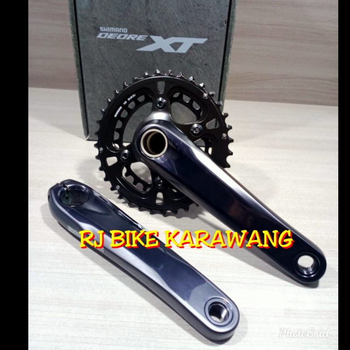 Crank Shimano XT FC M8100 dual 36-26T 12 Speed