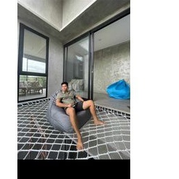 jaring pengaman nilon 10mm, jaring hammock, jaring outboond nilon