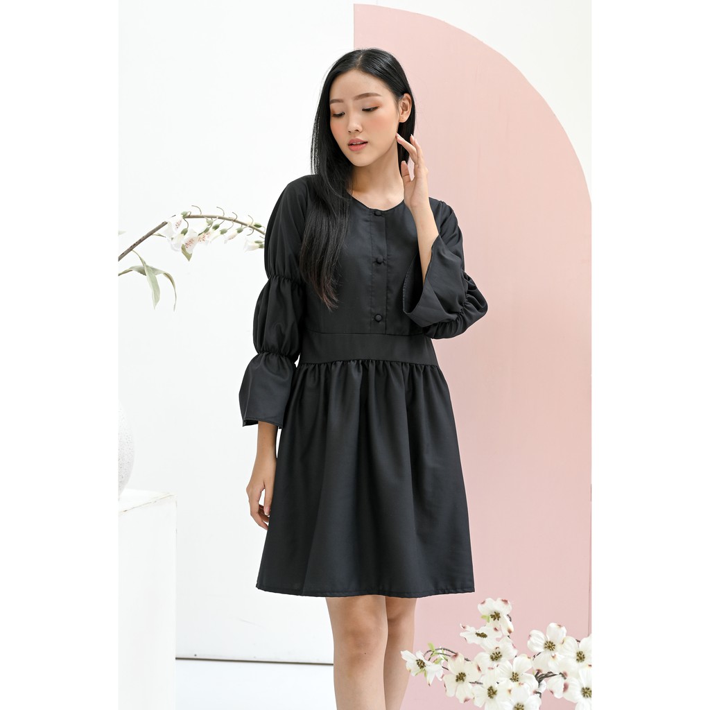 Baju Island- Moon Dress, Baju Hamil Dan Menyusui, Nursingwear