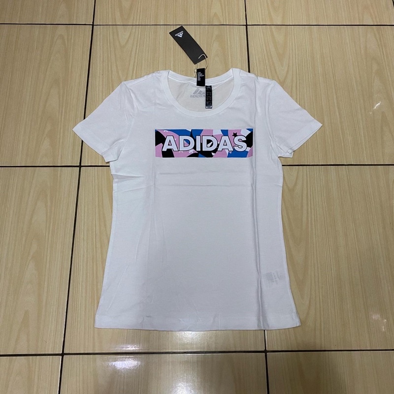 Adidas Women AOP Pack Tee II White Original